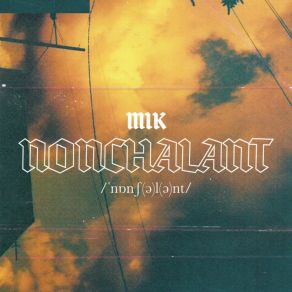 Nonchalant album cover