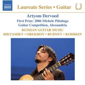 Russian Guitar Music: Biktashev, Orekhov, Rudnev, Koshkin album cover