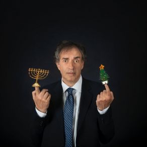 A Jewish Boy's Christmas album cover