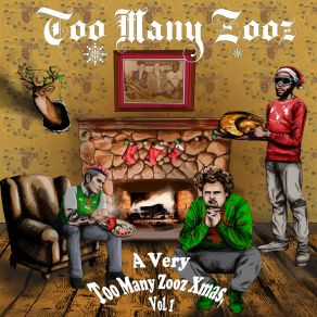 A Very Too Many Zooz Xmas, Vol. 1 album cover