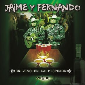 En Vivo En La Pisteada, Vol. 1 album cover