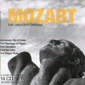 Mozart - The Greatest Operas - Don Giovanni - Carlo Maria Giulini album cover
