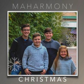 Christmas album cover