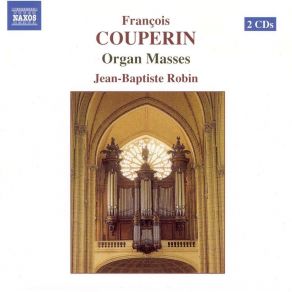 Couperin - Organ Masses - Jean-Baptiste Robin album cover