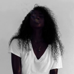 Black Kate Moss album cover