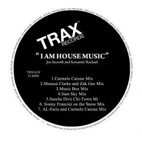 I Am House House Music (Remixes) album cover