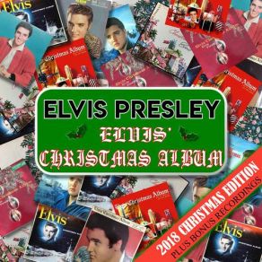 Elvis' Christmas Plus album cover