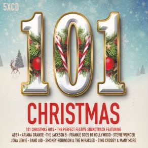 101 Christmas (CD5) album cover