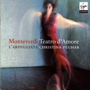 Monteverdi - Teatro D’Amore - Pluhar album cover