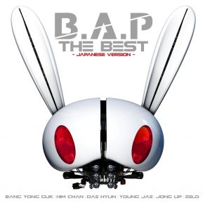 B. A. P THE BEST (-Japanese Version-) album cover