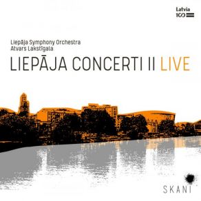 Liepāja Concerti II Live album cover