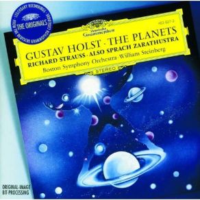 Strauss, R.: Also Sprach Zarathustra / Holst: The Planets album cover