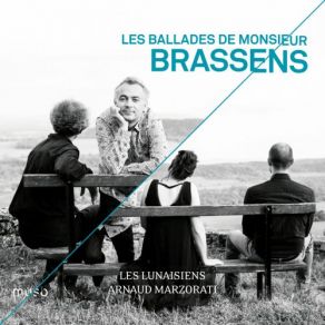 Les Ballades De Monsieur Brassens album cover