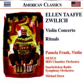 Ellen Taafe Zwilich: Violin Concerto / Rituals album cover