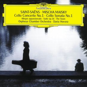 Saint-Saëns: Cello Concerto No. 1, Cello Sonata No. 1 album cover