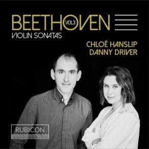 Beethoven: Violin Sonatas, Vol. 3 album cover