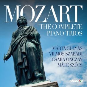 Mozart: The Complete Piano Trios album cover