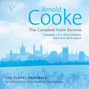 Cooke: The Complete Violin Sonatas album cover