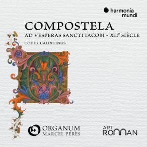 Compostela " Ad Vesperas Sancti Iacobi " album cover