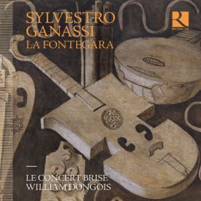 Ganassi: La Fontegara album cover