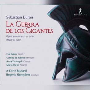 Sebastián Durón: La Guerra De Los Gigantes album cover