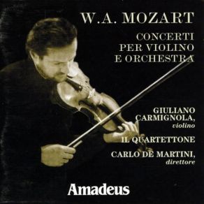 Mozart: Concerti Per Violino E Orchestra album cover