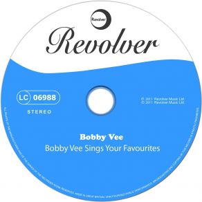 Bobby Vee Sings Your Favourites album cover