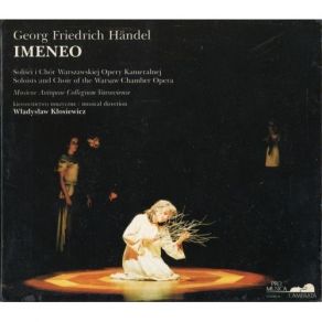 Handel - Imeneo - Wladyslaw Klosiewicz album cover
