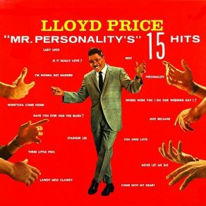 Mr Personality's 15 Hits album cover