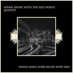 Dinah Sings Some Blues With Red album cover