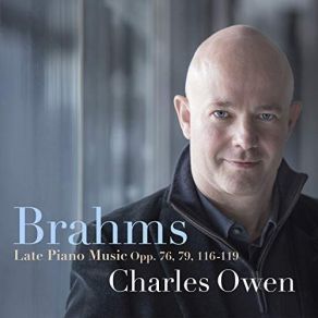 Brahms - Late Piano Music - Charles Owen album cover