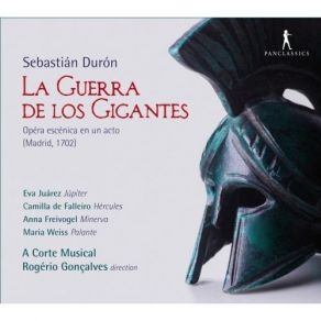 Duron - La Guerra De Los Gigantes - Rogerio Goncalves album cover