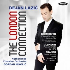 Beethoven · Clementi · Cramer - The London Connection album cover