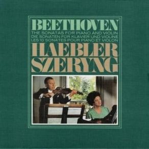 Beethoven - Violin Sonatas Nos. 1-10 - Henryk Szeryng, Ingrid Haebler album cover