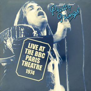 Live At The BBC Paris Theatre 1974 (Live / In Concert, BBC, 28 / 11 / 1974) album cover