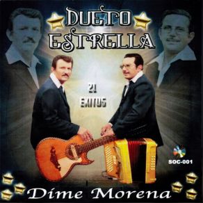 Dime Morena 21 Exitos album cover