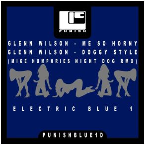 Electric Blue 1 album cover