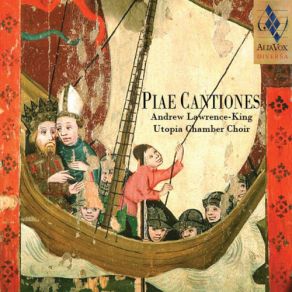 Piae Cantiones album cover