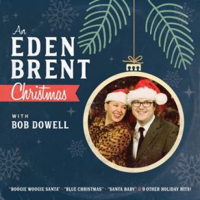 An Eden Brent Christmas album cover