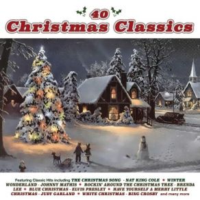 40 Christmas Classics album cover