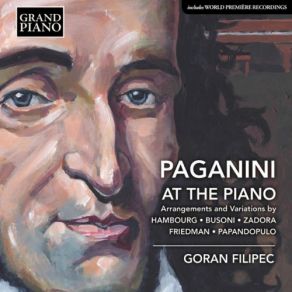 Paganini At The Piano album cover