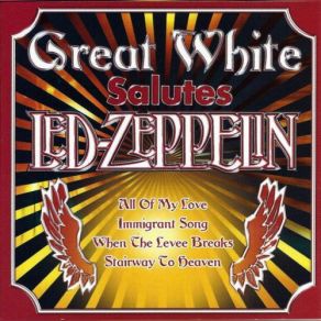 Great White Salutes Led Zeppelin album cover