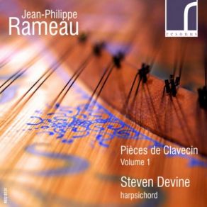 Rameau Pièces De Clavecin, Vol. 1 album cover