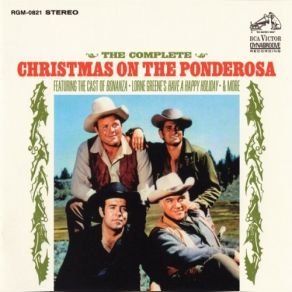 The Complete Christmas On The Ponderosa album cover