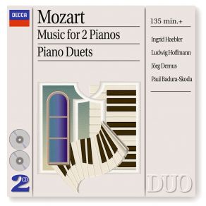 Music For 2 Pianos, Piano Duets (CD1) album cover