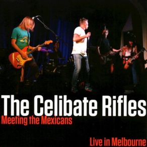 Meeting The Mexicans Live In Melbourne album cover