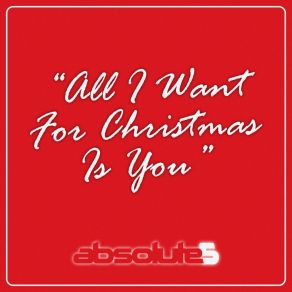 All I Want For Christmas Is You album cover