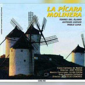 Pablo Luna: La Picara Molinera album cover