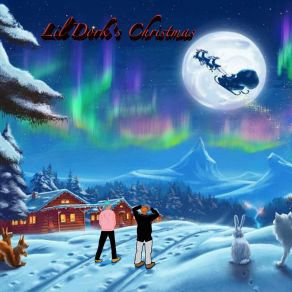 Lil Dork's Christmas album cover