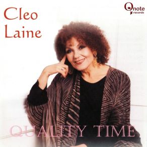 Quality Time album cover